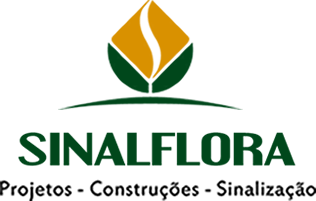 Logotipo Sinalflora