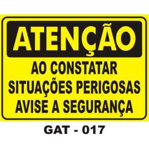 ATENÇÃO