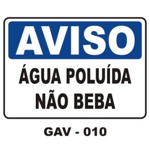 PLACAS DE AVISO