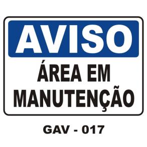 PLACAS DE AVISO