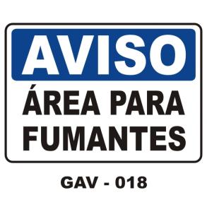 PLACAS DE AVISO