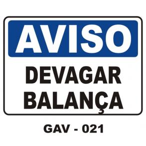 PLACAS DE AVISO