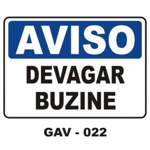 PLACAS DE AVISO