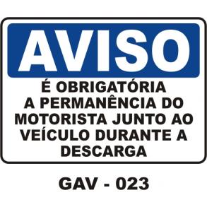 PLACAS DE AVISO
