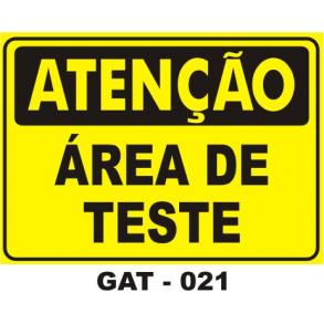  ATENÇÃO