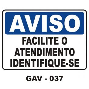PLACAS DE AVISO
