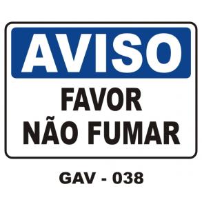 PLACAS DE AVISO