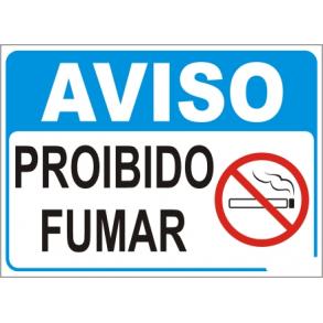 PLACAS DE AVISO