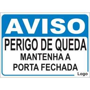 PLACAS DE AVISO