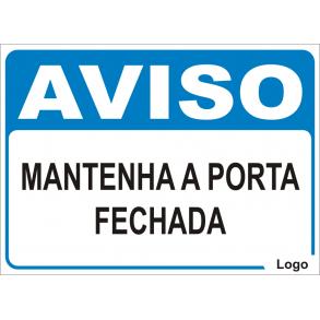 PLACAS DE AVISO