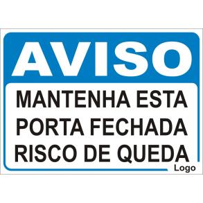 PLACAS DE AVISO