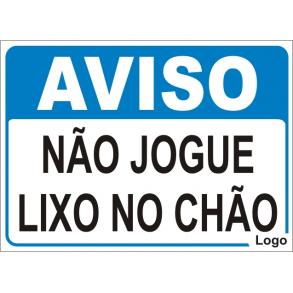 PLACAS DE AVISO