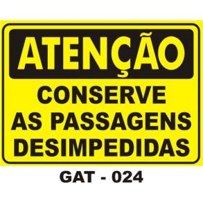 ATENÇÃO