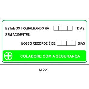  PLACAR DA CIPA