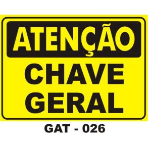 ATENÇÃO