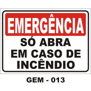 EMERG&Ecirc;NCIA