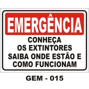 EMERG&Ecirc;NCIA