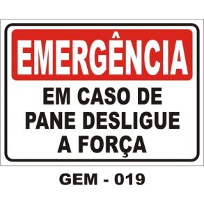 EMERG&Ecirc;NCIA