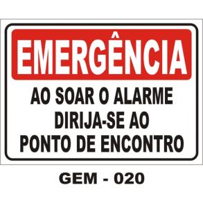 EMERG&Ecirc;NCIA