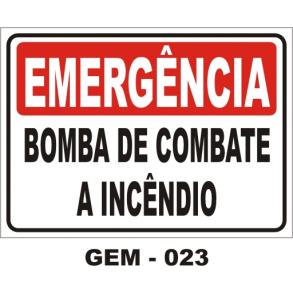 EMERG&Ecirc;NCIA