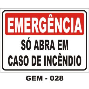 EMERG&Ecirc;NCIA