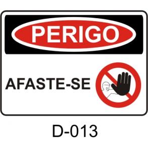 PERIGO ILUSTRADA
