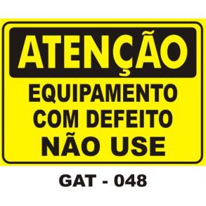 ATENÇÃO
