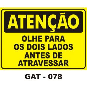 ATENÇÃO