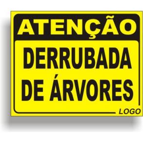 CAVALETES DE SINALIZAÇÃO