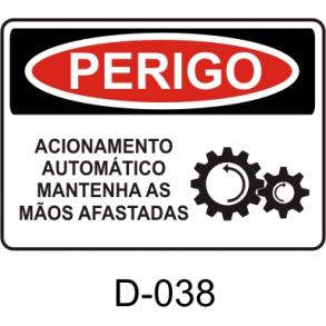 PERIGO ILUSTRADA