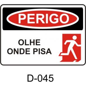 PERIGO ILUSTRADA