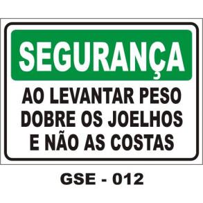 SEGURAN&Ccedil;A
