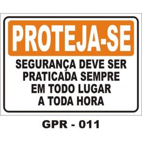 PROTEJA-SE