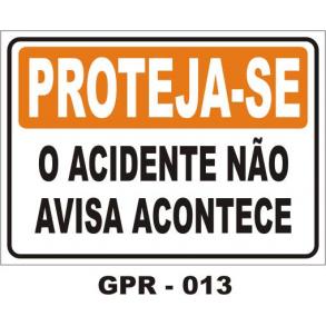PROTEJA-SE