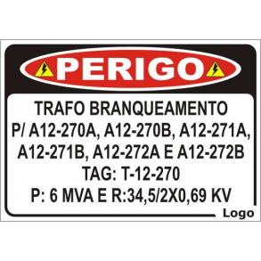 PLACAS P/ TRAFO
