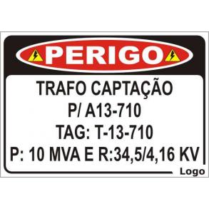 PLACAS P/ TRAFO