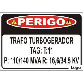 PLACAS P/ TRAFO
